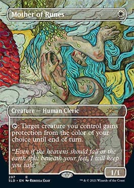 Mother of Runes (297) (Borderless) [Secret Lair Drop Series] Foil
