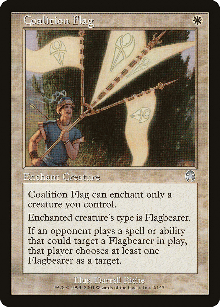 Coalition Flag [Apocalypse] Foil