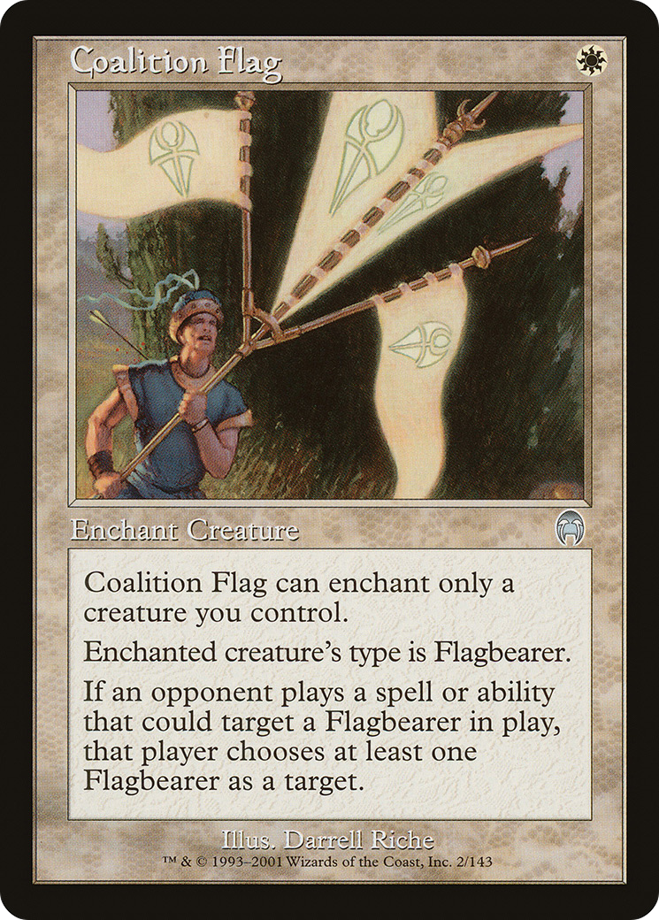 Coalition Flag [Apocalypse] Foil