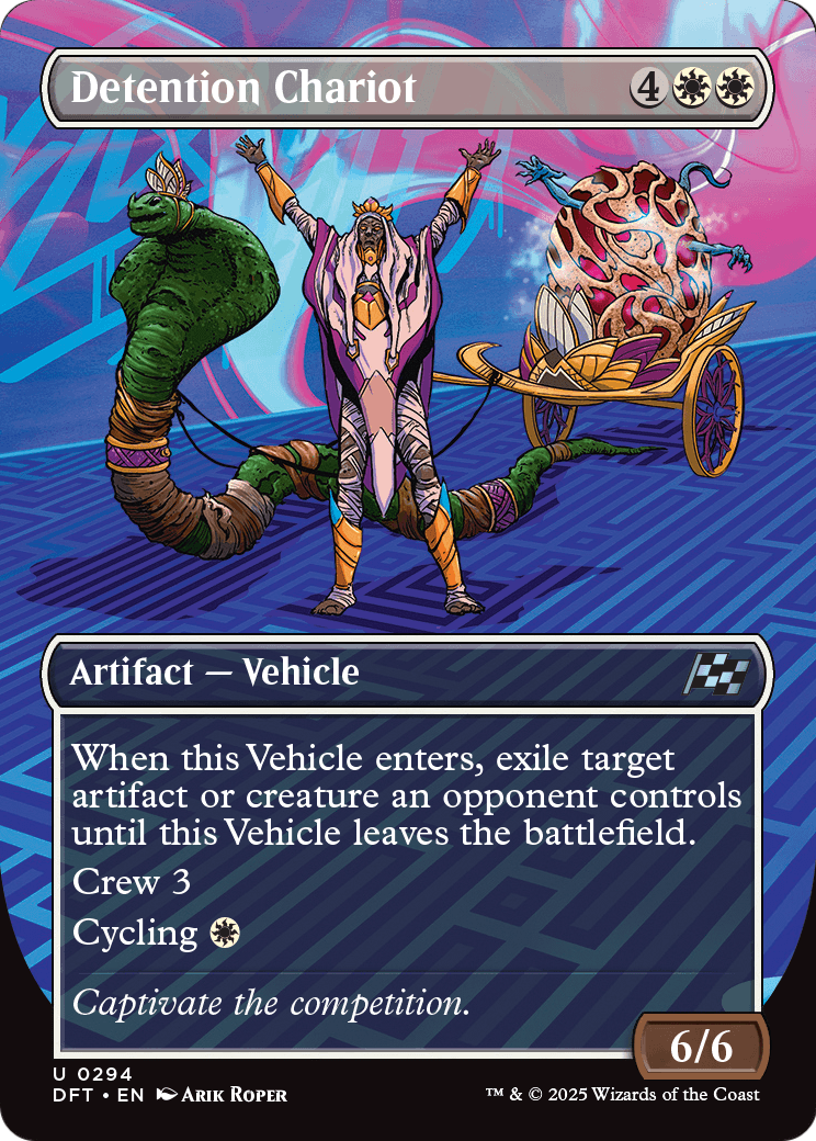 Detention Chariot |  (294) [Aetherdrift]