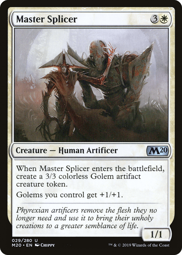 Master Splicer [Core Set 2020] Foil