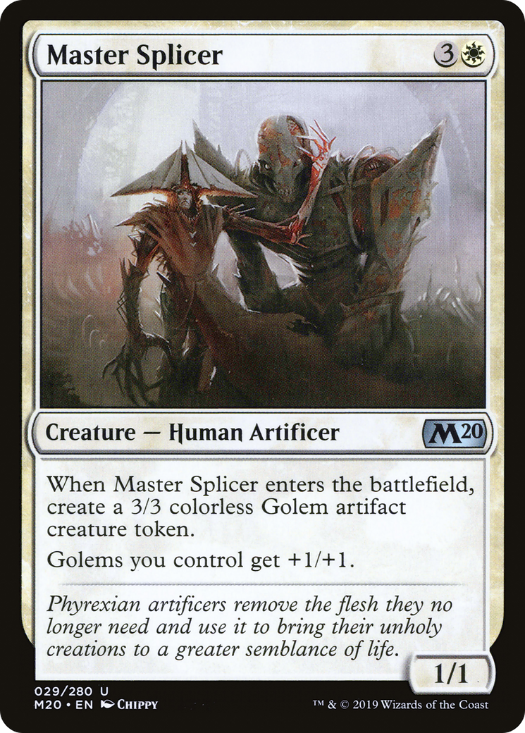 Master Splicer [Core Set 2020] Foil