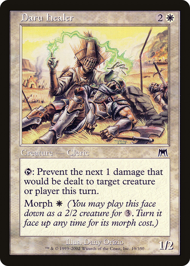 Daru Healer [Onslaught] Foil