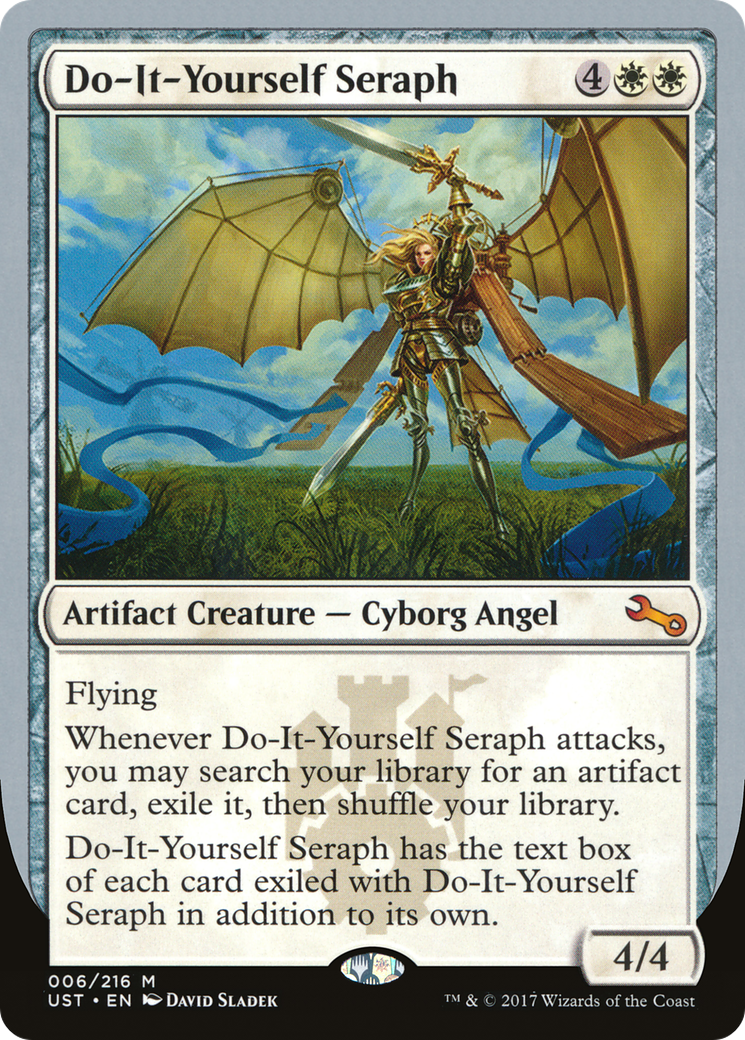 Do-It-Yourself Seraph [Unstable] Foil