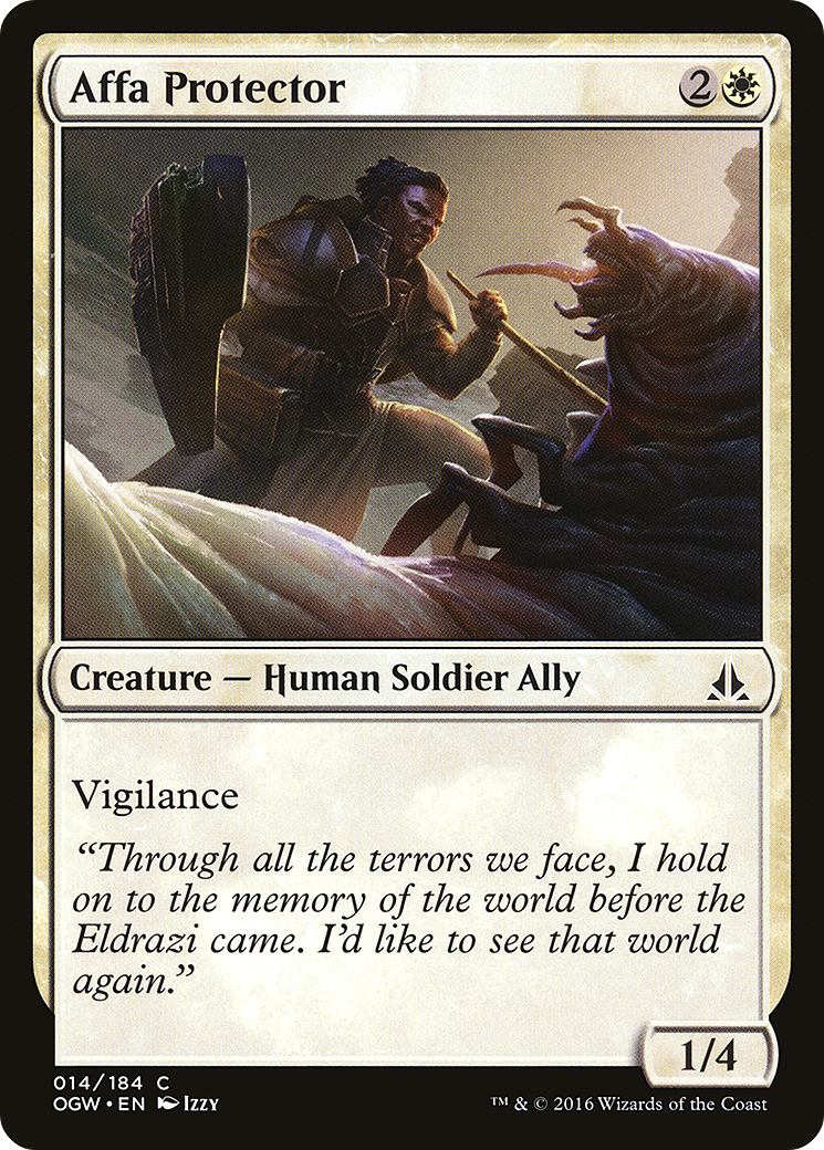 Affa Protector [Oath of the Gatewatch] Foil