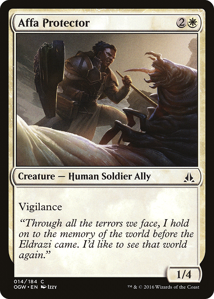 Affa Protector [Oath of the Gatewatch] Foil