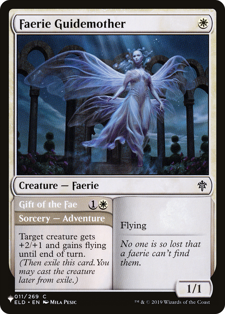 Faerie Guidemother // Gift of the Fae |  (ELD-11) [The List]