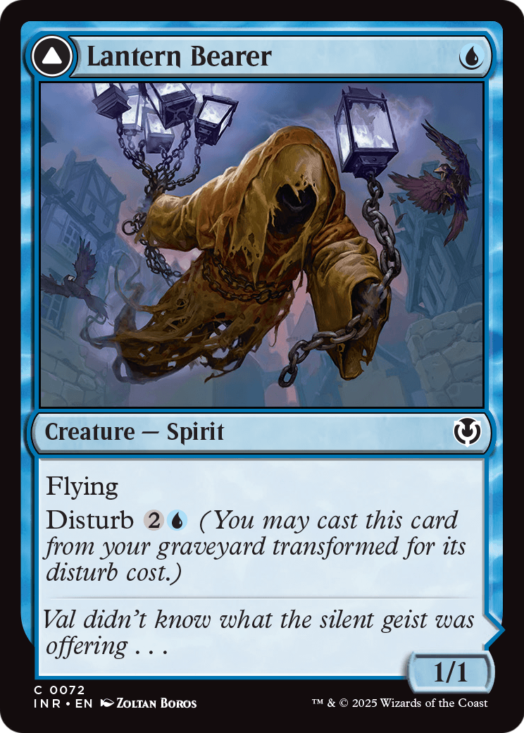 Lantern Bearer // Lanterns' Lift (-072) [Innistrad Remastered]  Foil