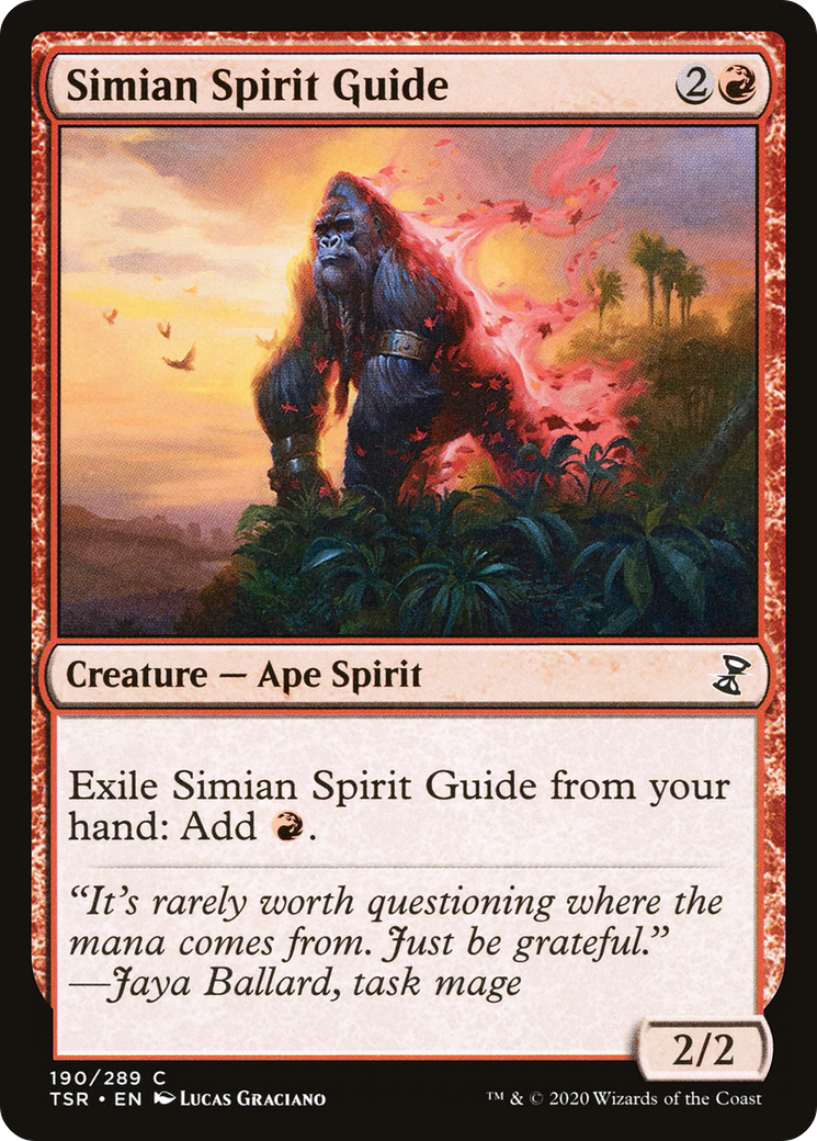 Simian Spirit Guide [Time Spiral Remastered] Foil