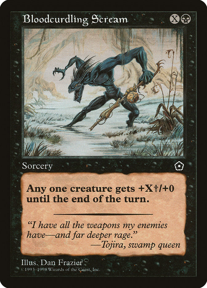 Bloodcurdling Scream 63/165 (Portal Second Age) 