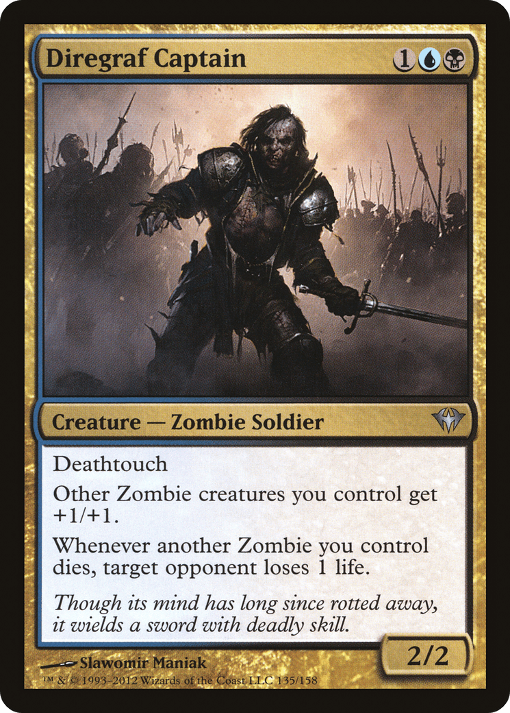 Diregraf Captain [Dark Ascension] Foil