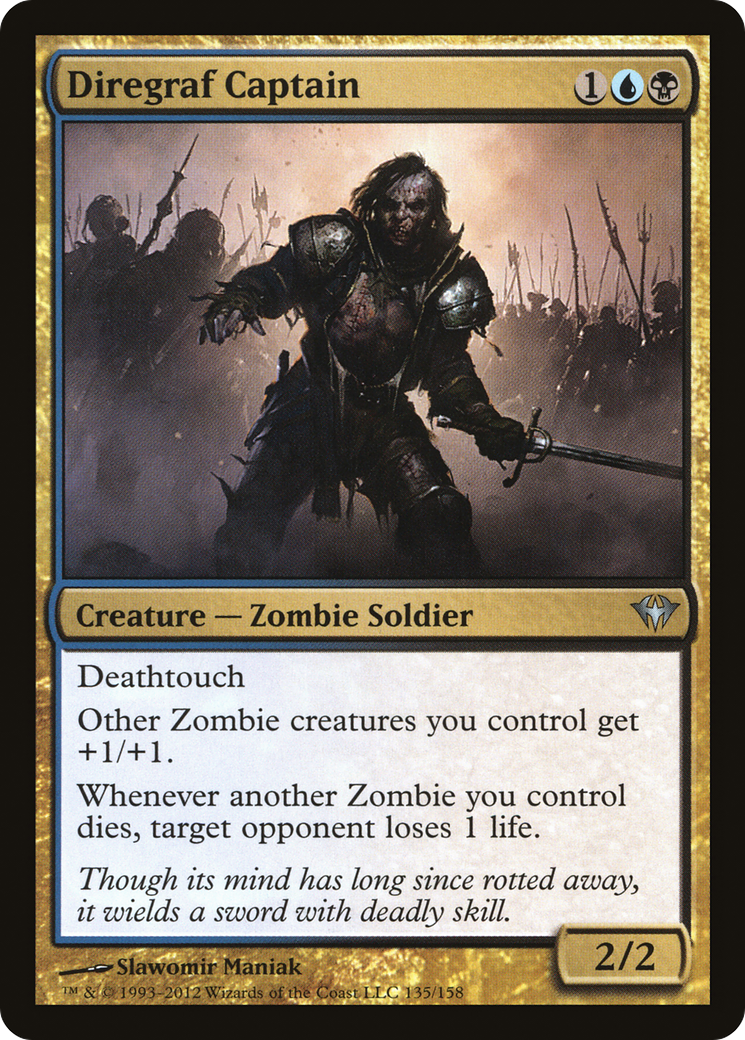 Diregraf Captain [Dark Ascension] Foil