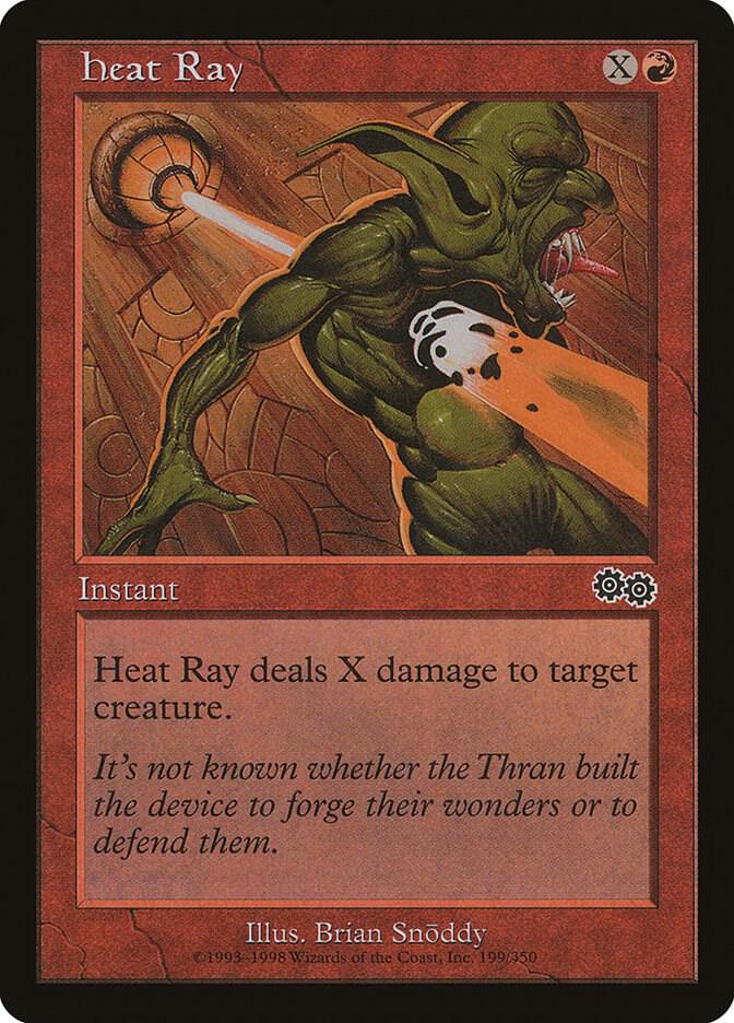 Heat Ray 199/350 (Urza's Saga) 