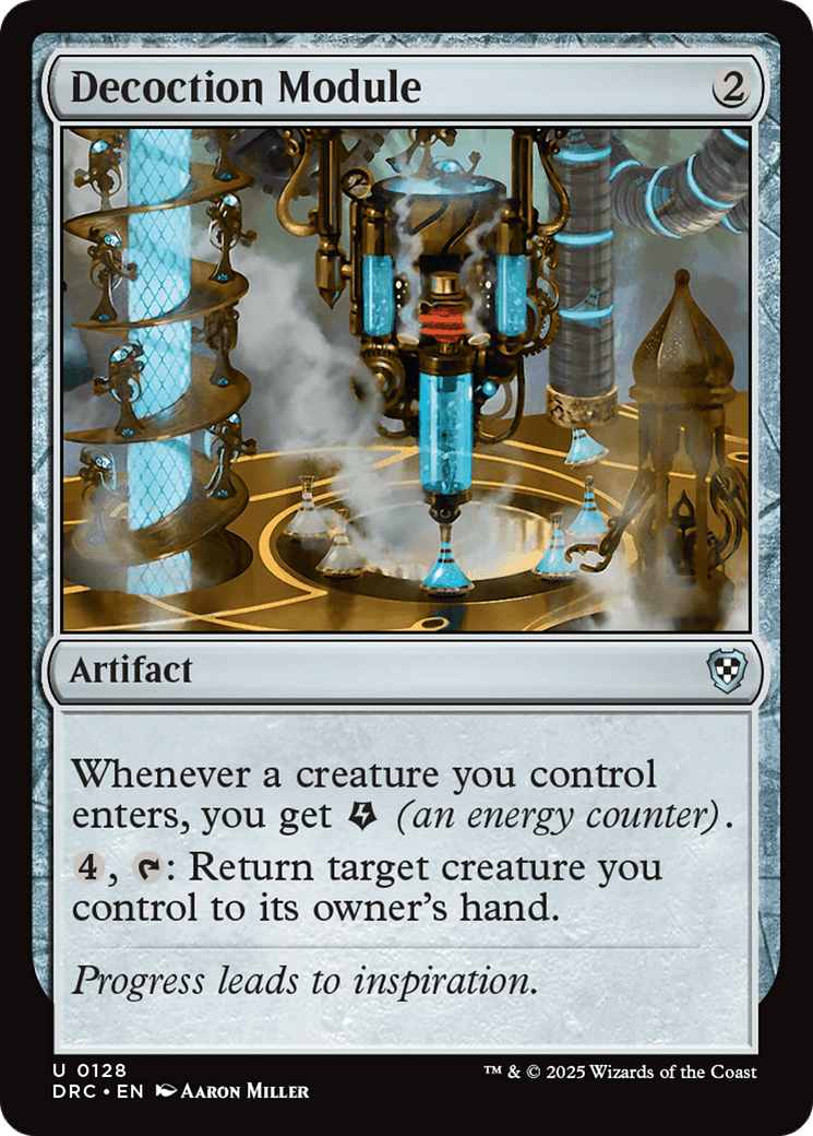 Decoction Module (-128) [Commander: Aetherdrift]