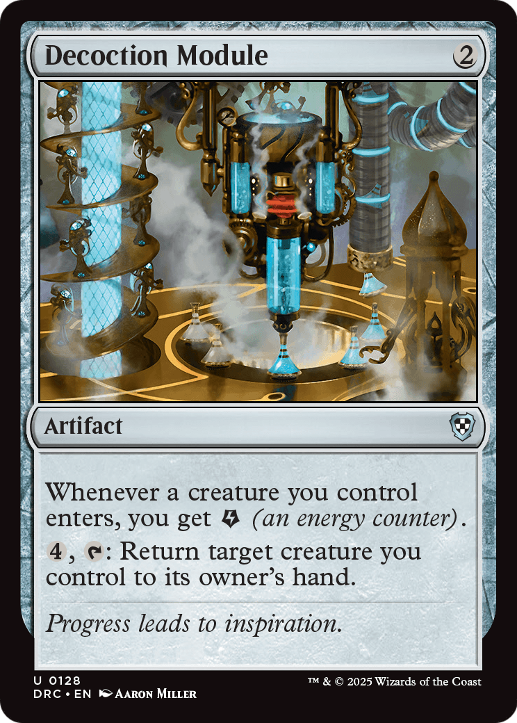 Decoction Module (-128) [Commander: Aetherdrift]