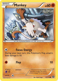 Mankey 52/114 (XY - Steam Siege) 