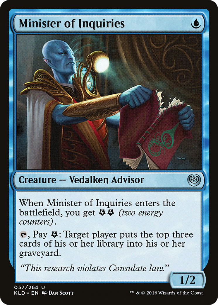 Minister of Inquiries [Kaladesh] Foil