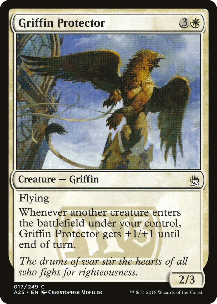 Griffin Protector [Masters 25] Foil