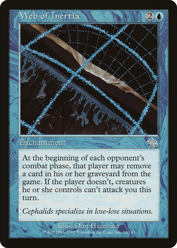 Web of Inertia [Judgment] Foil