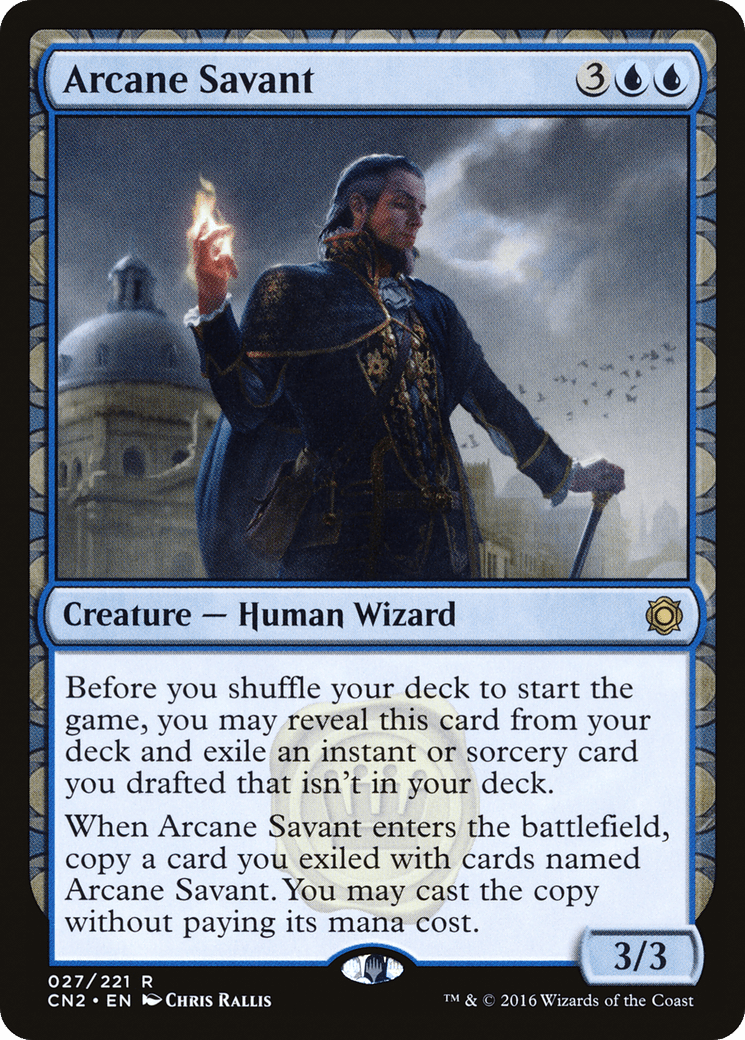 Arcane Savant [Conspiracy: Take the Crown] Foil