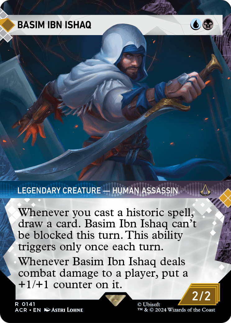 Basim Ibn Ishaq (Showcase) [Assassin's Creed] Foil