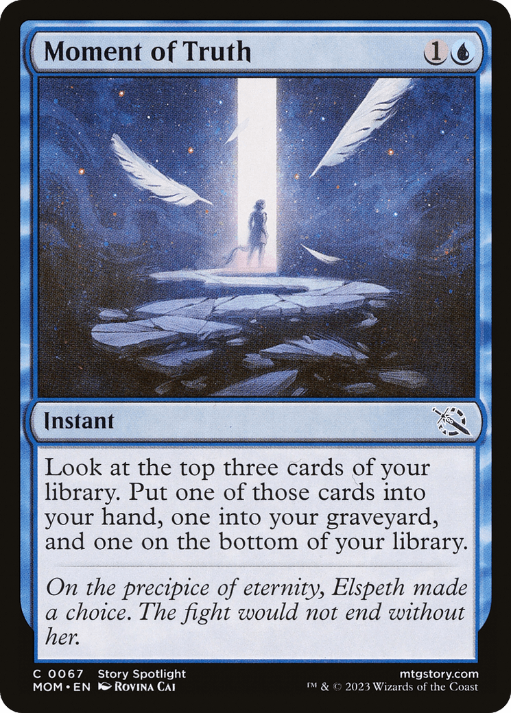 Moment of Truth [March of the Machine]