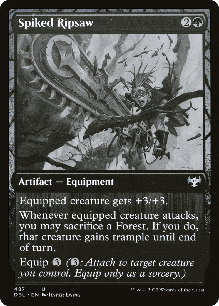 Spiked Ripsaw [Innistrad: Double Feature] Foil