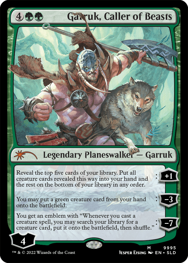 Garruk, Caller of Beasts [Secret Lair Drop Series] Foil