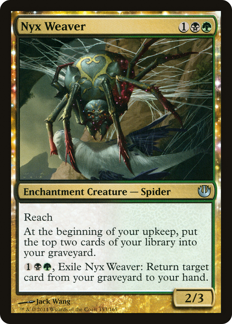 Nyx Weaver [Journey into Nyx] Foil