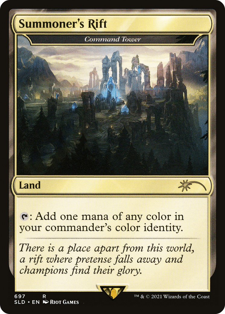Command Tower - Summoner's Rift [Secret Lair Drop Promos] Foil
