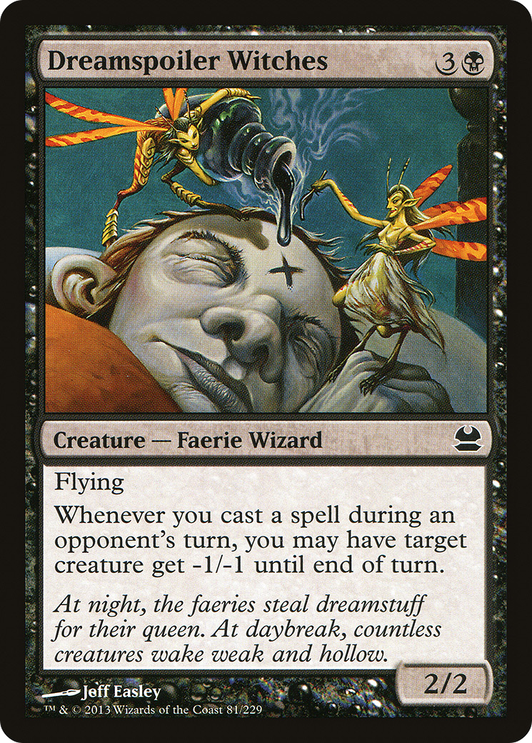 Dreamspoiler Witches [Modern Masters] Foil