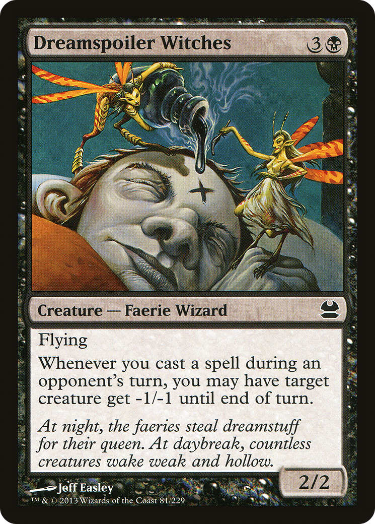 Dreamspoiler Witches [Modern Masters] Foil