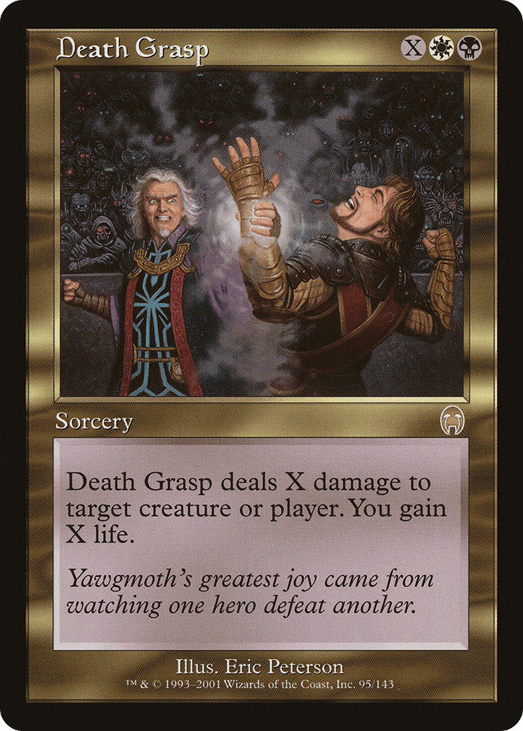 Death Grasp [Apocalypse] Foil