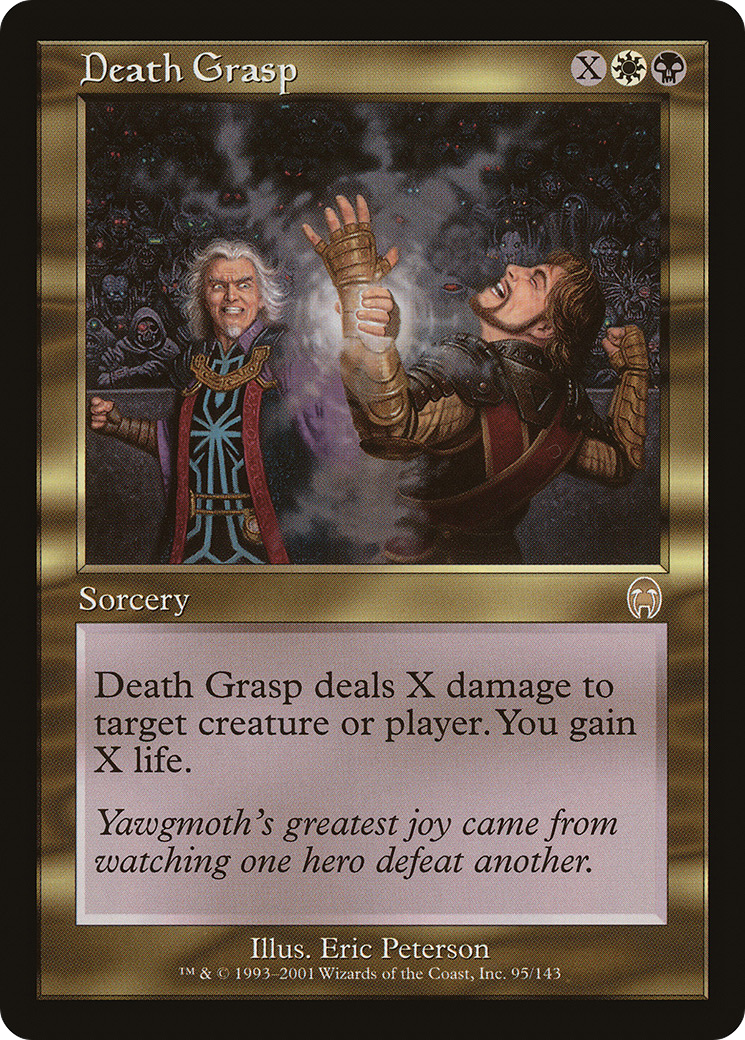 Death Grasp [Apocalypse] Foil
