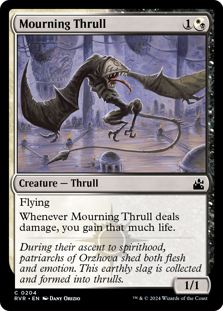Mourning Thrull [Ravnica Remastered] Foil