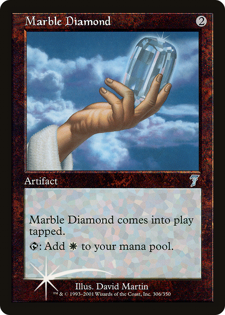 Marble Diamond [Seventh Edition] Foil