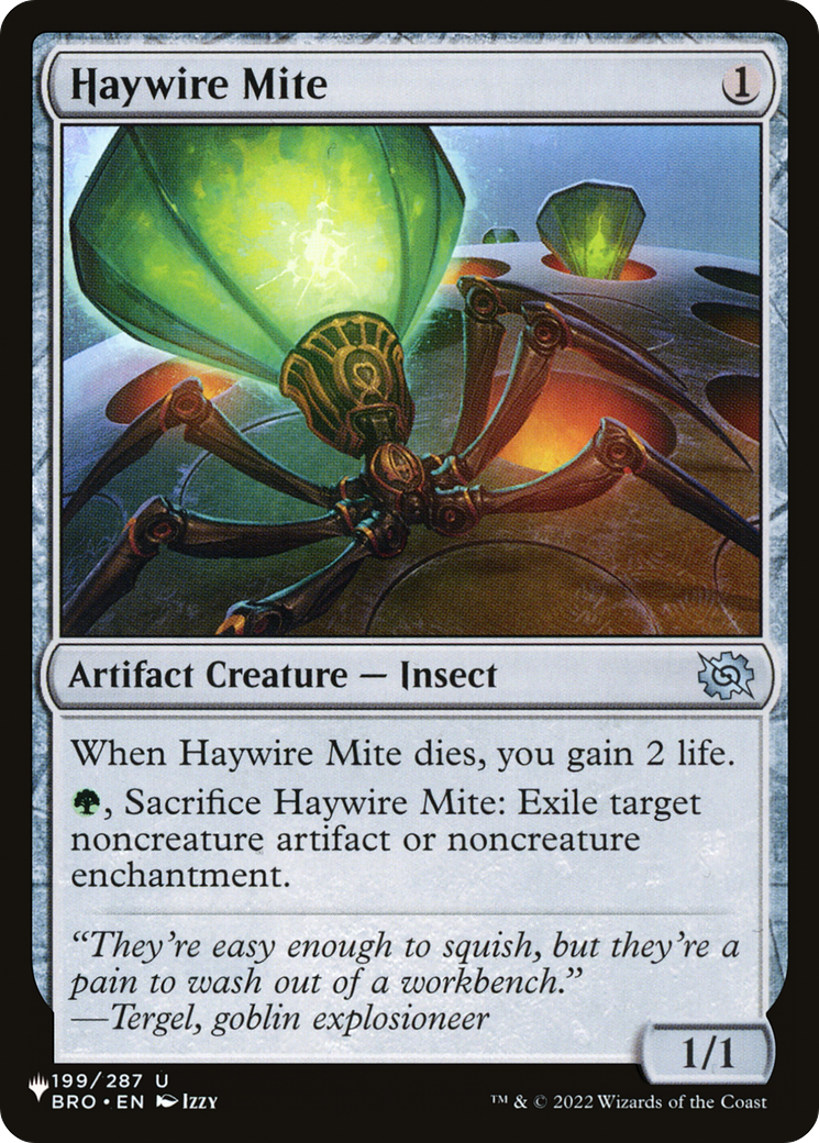 Haywire Mite |  (BRO-199) [The List]