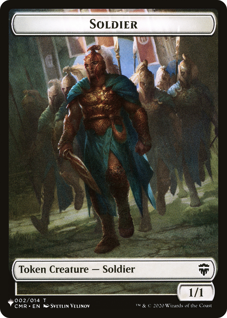 Soldier |  (TCMR-2) [The List]