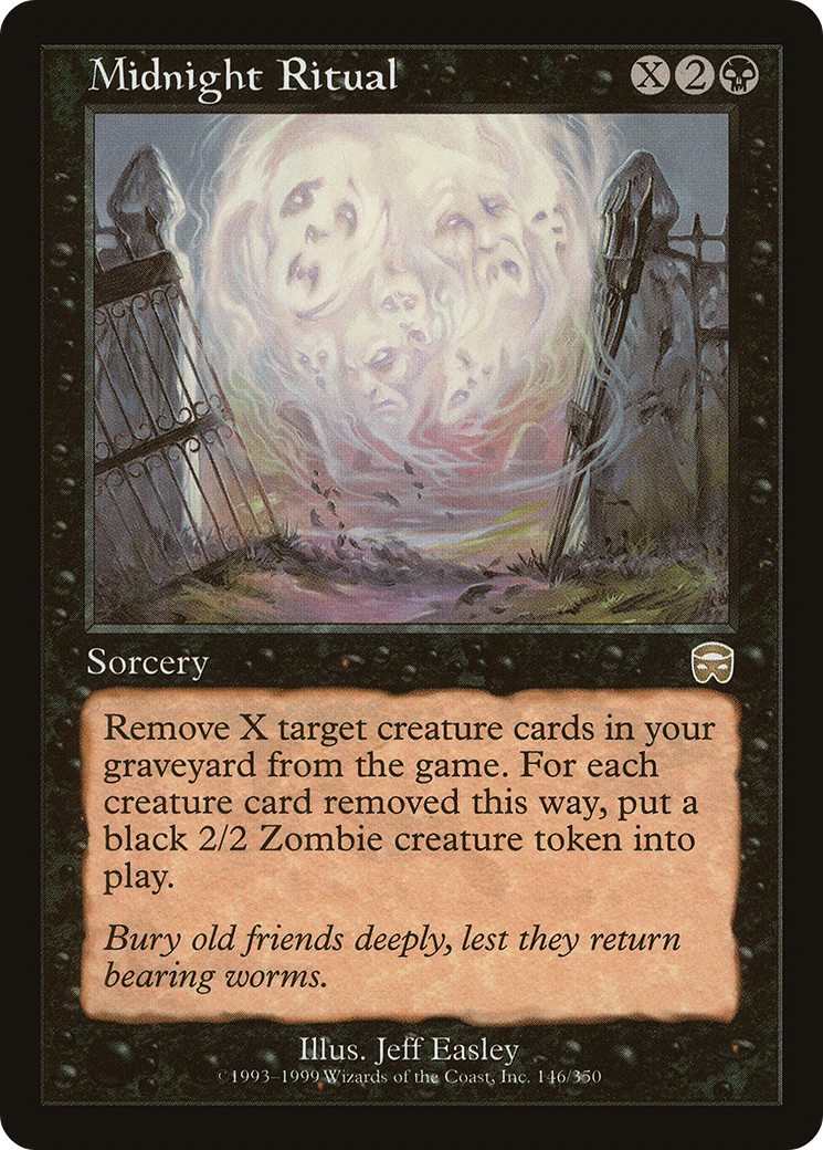 Midnight Ritual [Mercadian Masques] Foil