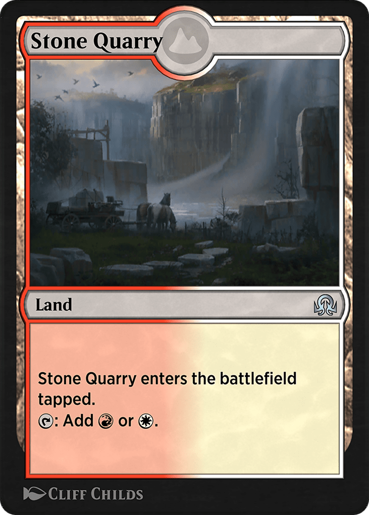 Stone Quarry (SIR-274) - Shadows over Innistrad Remastered