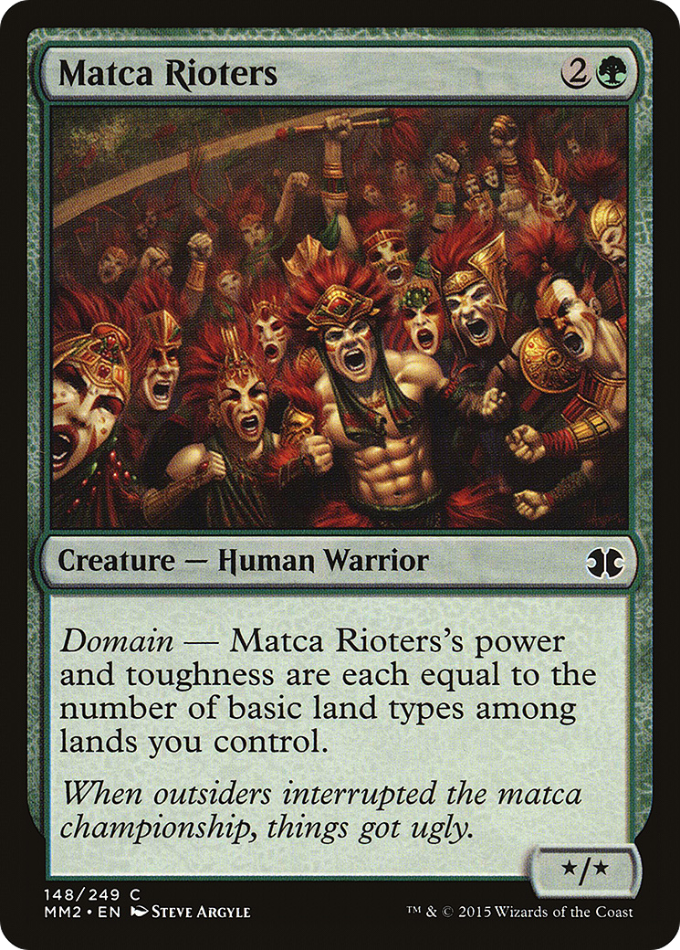 Matca Rioters [Modern Masters 2015] Foil