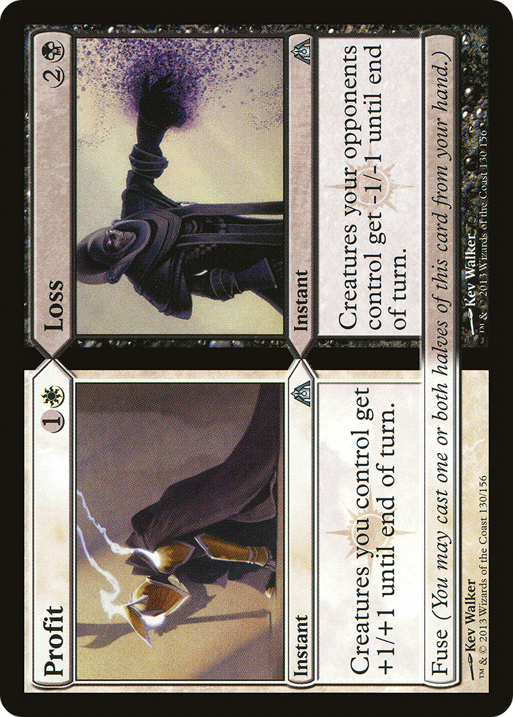 Profit // Loss [Dragon's Maze] Foil