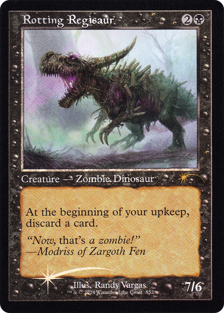 Rotting Regisaur (852) [Secret Lair Drop]