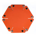 Folding Hexagonal Dice Tray | Small - Orange (A18)