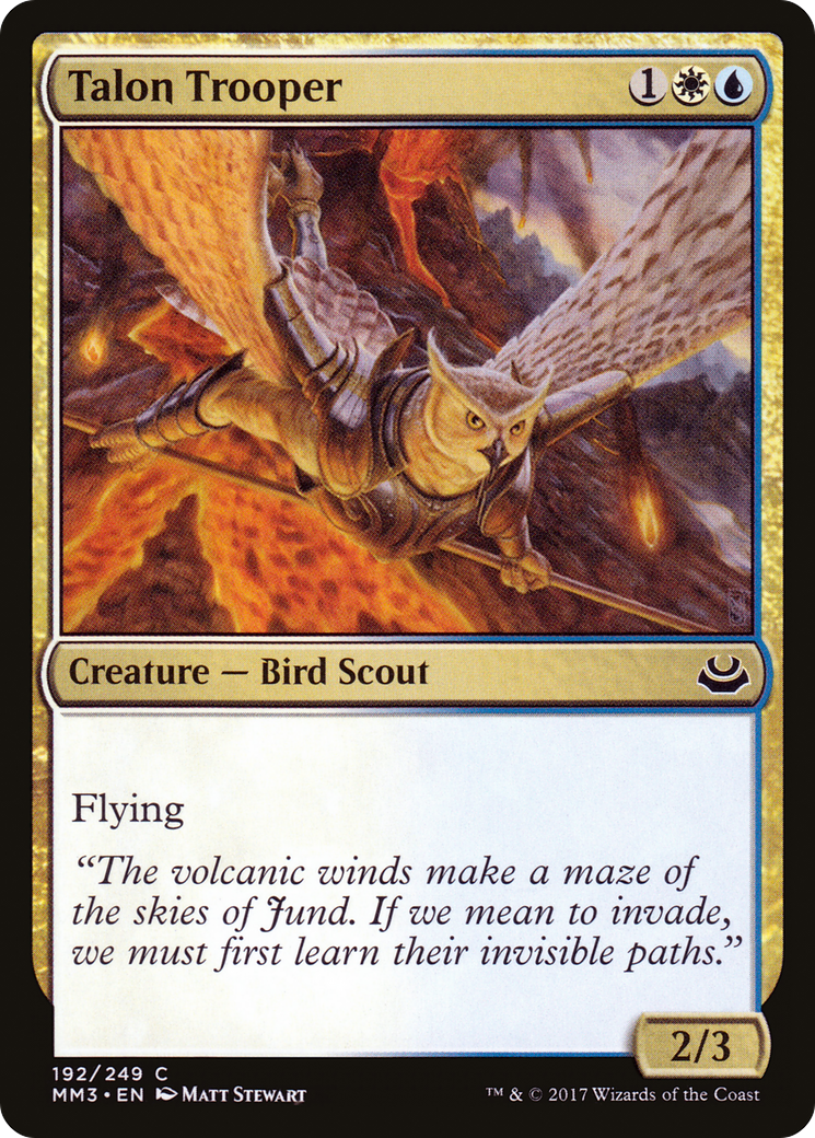 Talon Trooper [Modern Masters 2017] Foil