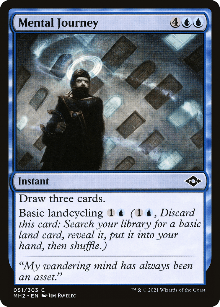 Mental Journey [Modern Horizons 2] Foil