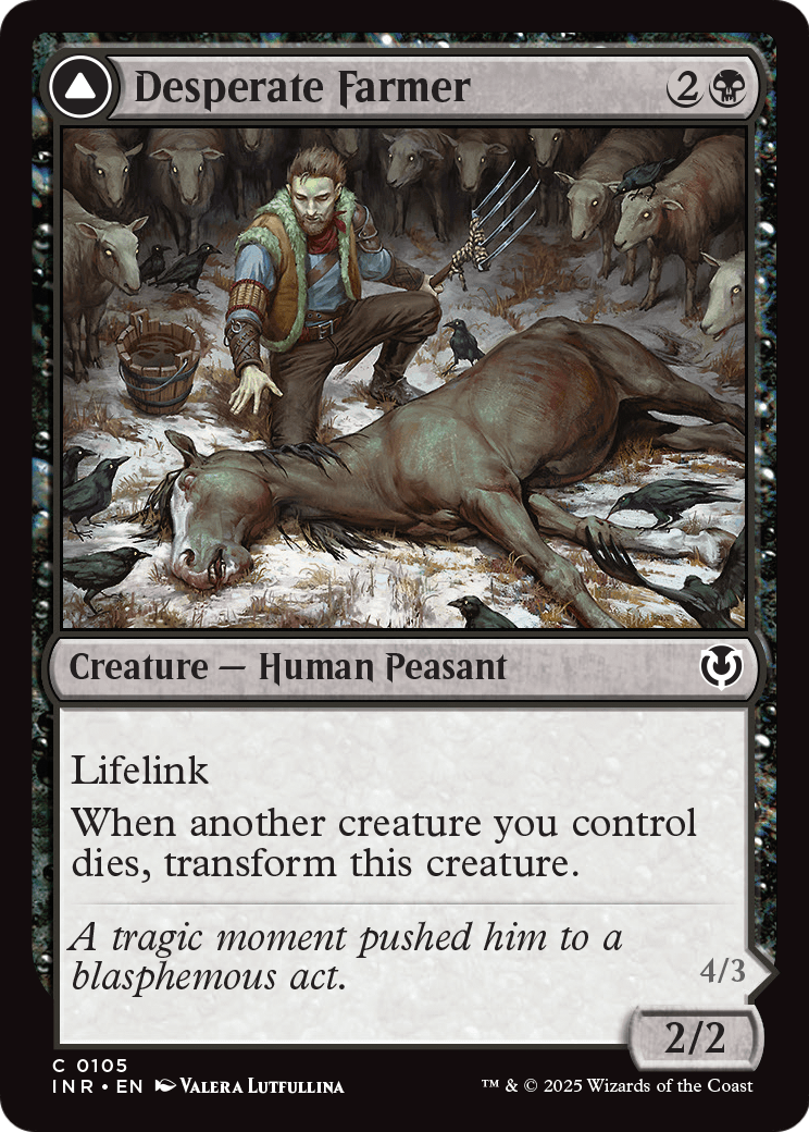 Desperate Farmer (-105) [Innistrad Remastered]