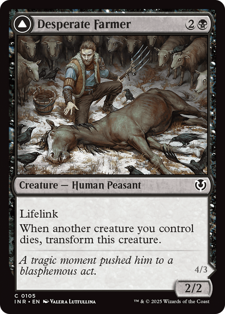 Desperate Farmer (-105) [Innistrad Remastered]