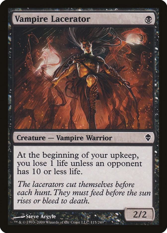 Vampire Lacerator 115 (Zendikar) 