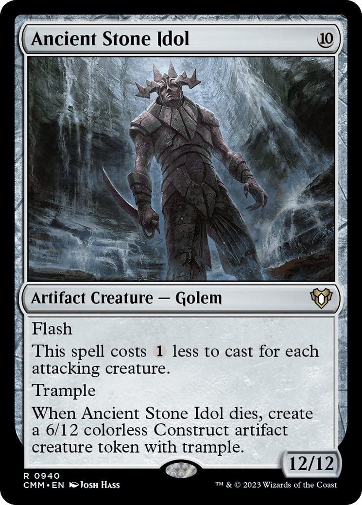 Ancient Stone Idol [Commander Masters]